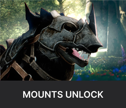 Mounts Unlock